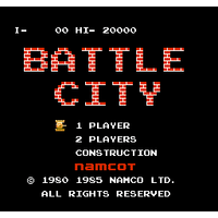 BattleCity Tank 1990 (RUS)
