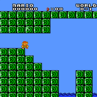 Whater Mario Bros 2000